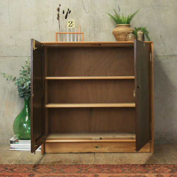 Vintage School Storage Cupboard - 2606a