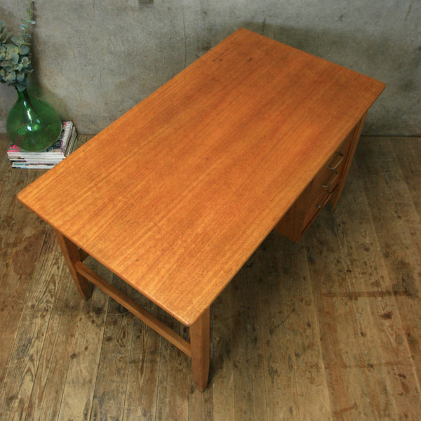 vintage_rustic_school_teachers_desk_beech