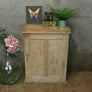 vintage_rustic_stripped_pine_cabinet