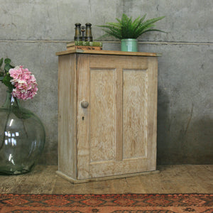 vintage_rustic_stripped_pine_cabinet
