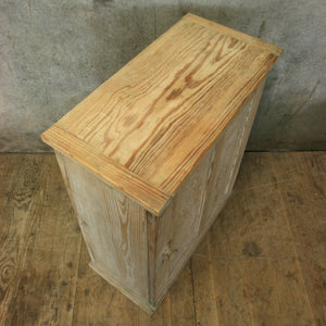 vintage_rustic_stripped_pine_cabinet
