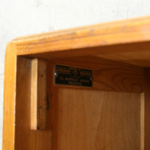 vintage_rustic_wooden_school_lockers