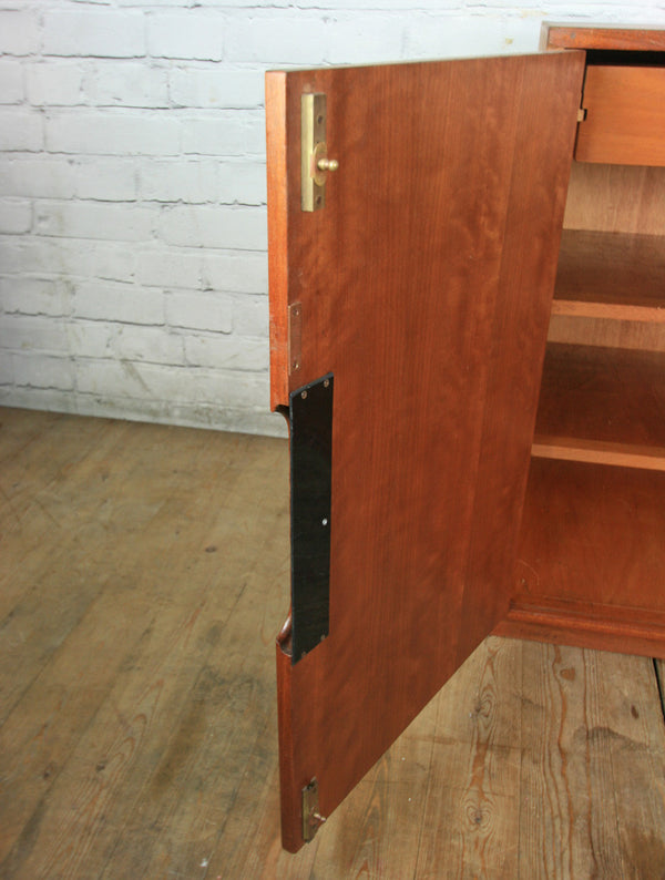 Reclaimed Teak School Cabinet #2