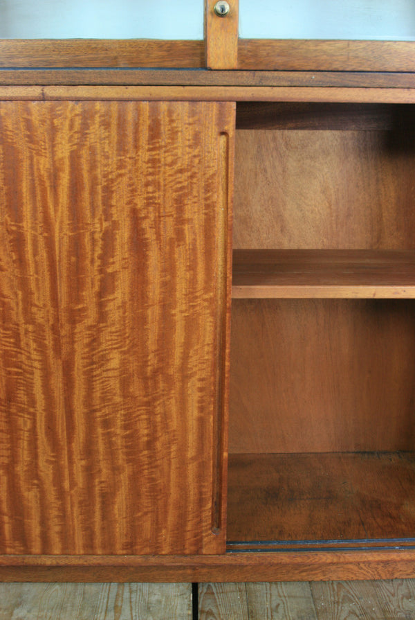 Vintage Teak School Laboratory Cabinet