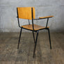 X3 Vintage School Stacking / Desk Chair - ADULT SIZE