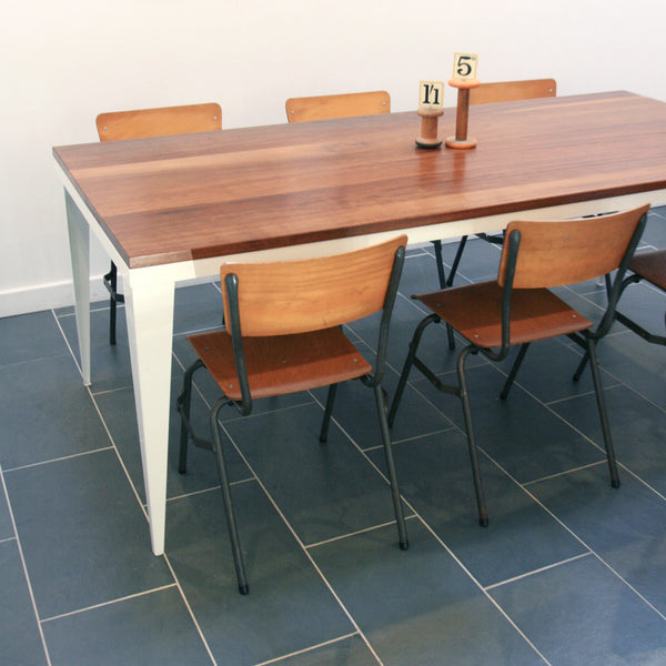 Vintage Industrial School Stacking Chairs (60+ available)