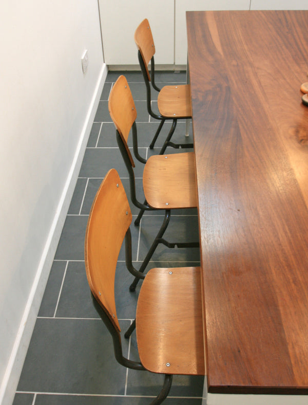 Vintage Industrial School Stacking Chairs (60+ available)
