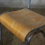 X8 Vintage Industrial School Stacking Chairs - ADULT SIZE