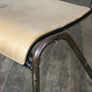 X8 Vintage Industrial School Stacking Chairs - ADULT SIZE