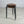 Set of four vintage school teak stacking stools
