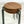 Set of four vintage school teak stacking stools