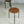 Set of four vintage school teak stacking stools