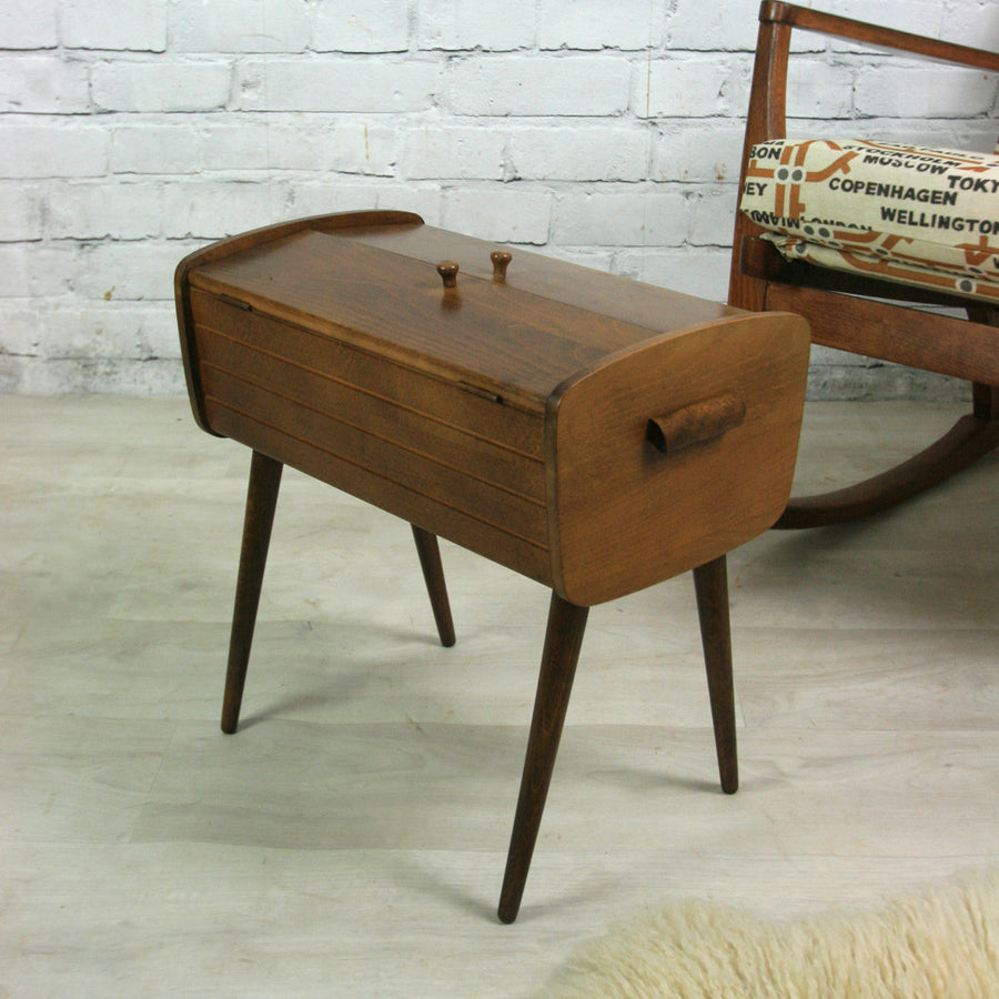 Vintage 1950s Sewing Table