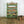 Rustic Shoe Trolley Shelving *Green*  Retail Shop Display
