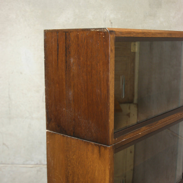vintage_simplex_sectional_library_bookcase_display_cabinet