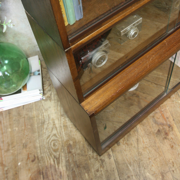 vintage_simplex_sectional_library_bookcase_display_cabinet