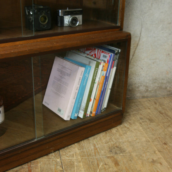 vintage_simplex_sectional_library_bookcase_display_cabinet