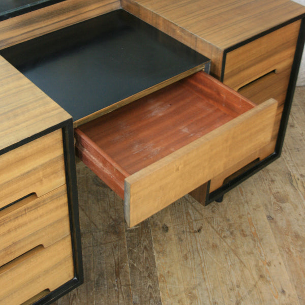 Mid Century Stag Dressing Table / Desk