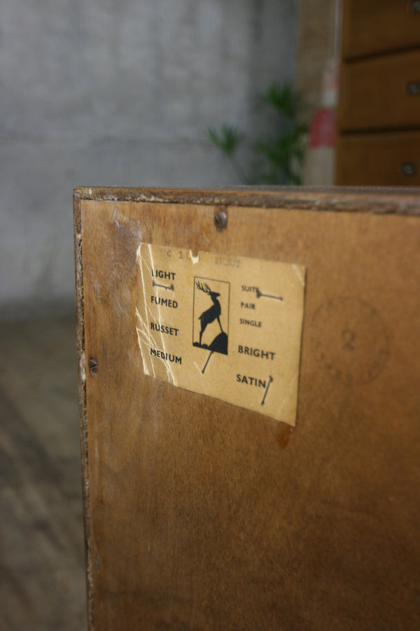 Mid Century Stag Dressing Table / Desk