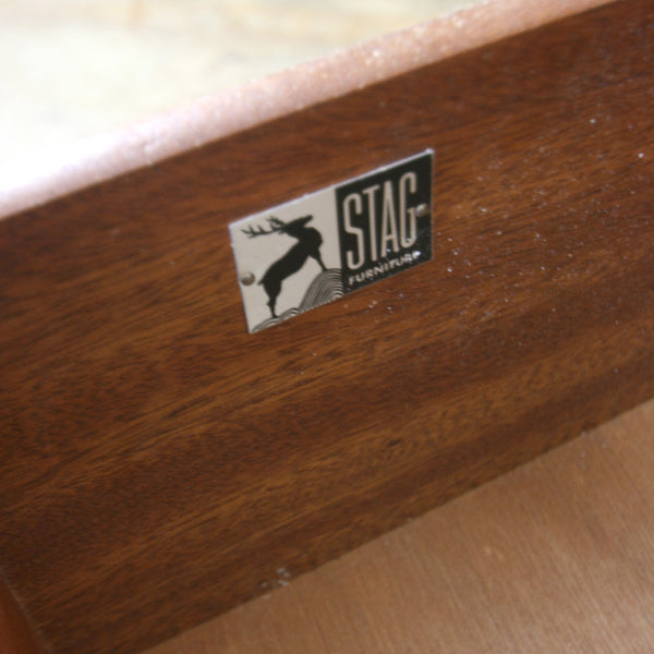 Mid Century Stag 'Concord' Oak Cabinet