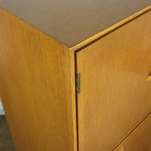 Mid Century Stag 'Concord' Oak Cabinet