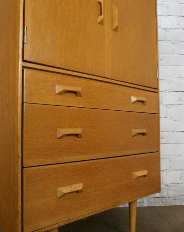 Mid Century Stag 'Concord' Oak Cabinet