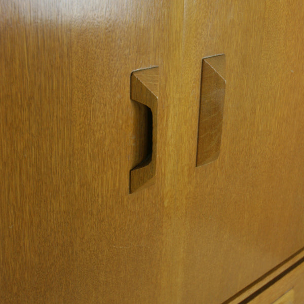Mid Century Stag 'Concord' Oak Cabinet