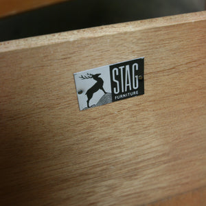Vintage Stag Chest of Drawers
