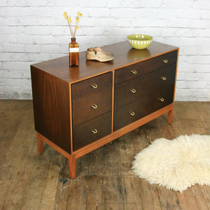 Vintage Stag Chest of Drawers