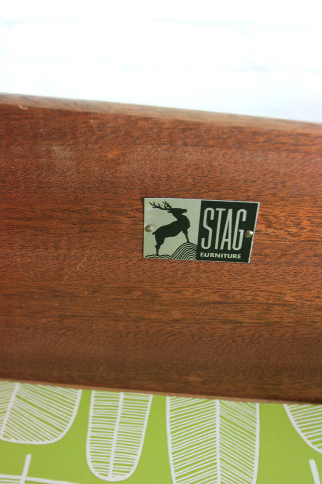 Mid Century Stag Oak Chest of Drawers/Sideboard
