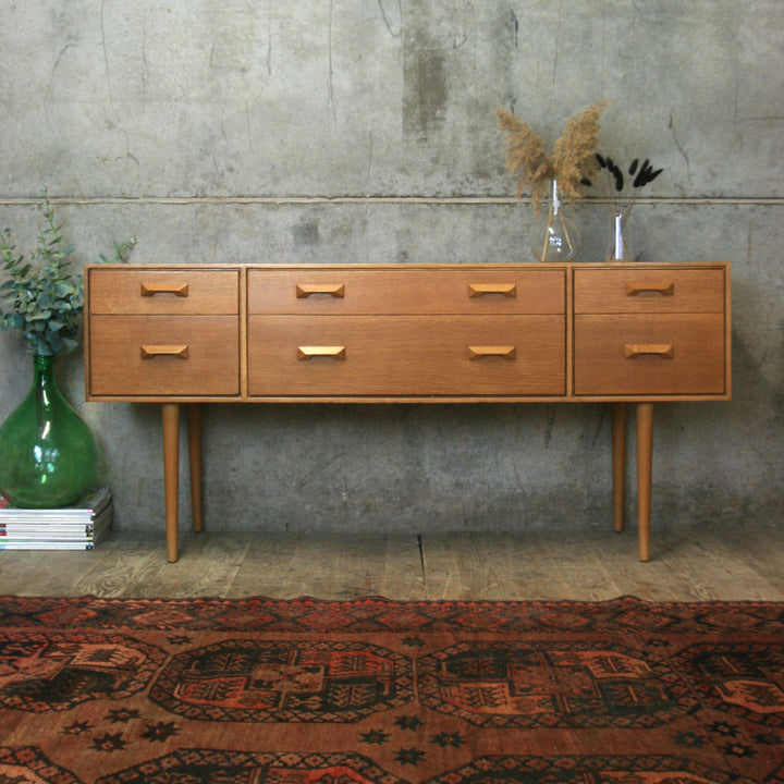 vintage_stag_oak_concord_john_sylvia_reid_sideboard_drawers