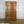 Mid Century Oak Bookcase Cabinet
