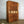 Mid Century Oak Bookcase Cabinet