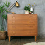 Scandinavian Teak Chest of Drawers
