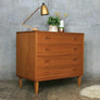 Scandinavian Teak Chest of Drawers