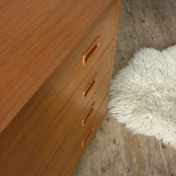 Scandinavian Teak Chest of Drawers