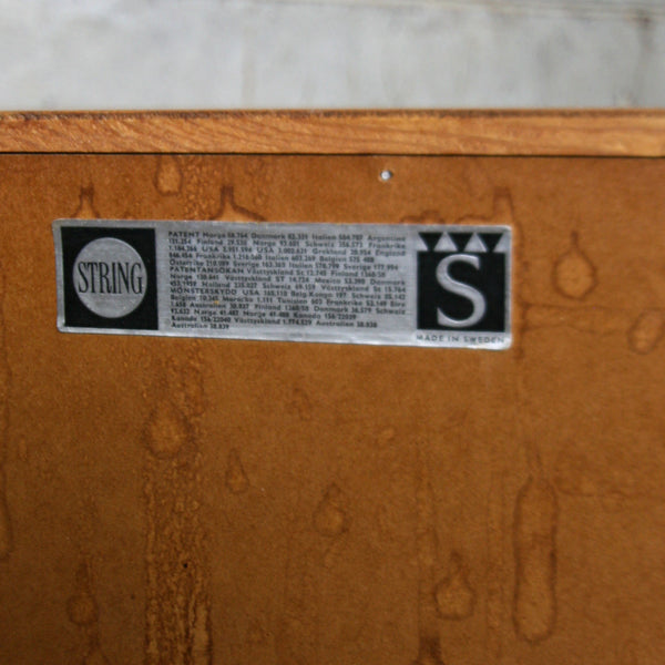 Scandinavian Teak Chest of Drawers