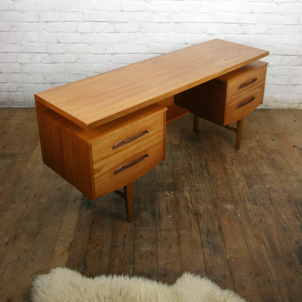 Vintage Mid Century Teak Desk/Dressing Table