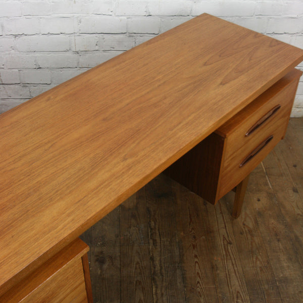 Vintage Mid Century Teak Desk/Dressing Table