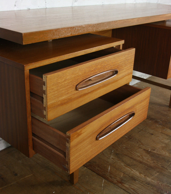 Vintage Mid Century Teak Desk/Dressing Table