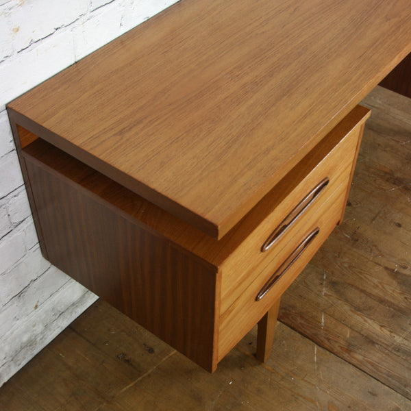 Vintage Mid Century Teak Desk/Dressing Table