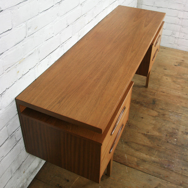 Vintage Mid Century Teak Desk/Dressing Table
