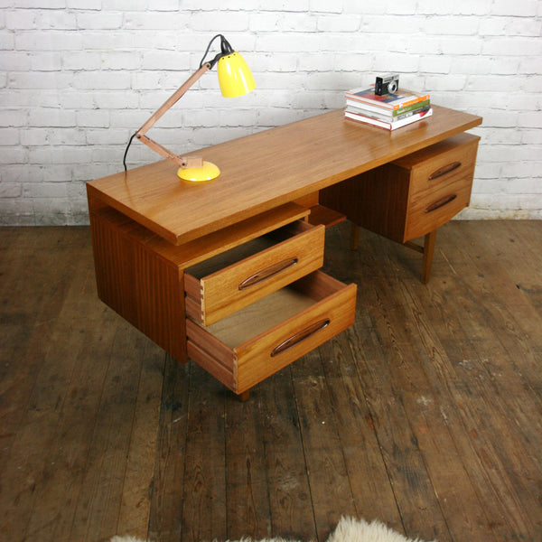 Vintage Mid Century Teak Desk/Dressing Table