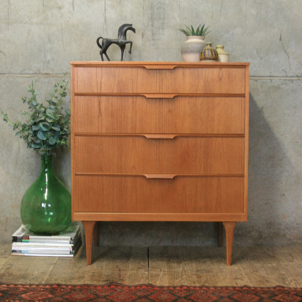 vintage_teak_austinsuite_tallboy_chest_of_drawers