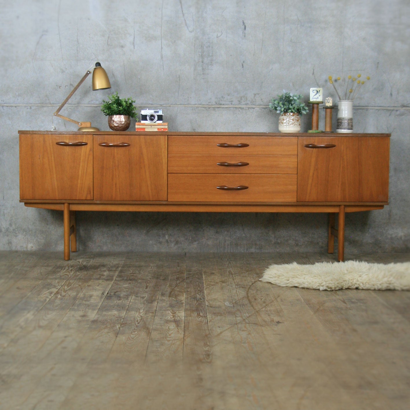 Mid Century Sideboard