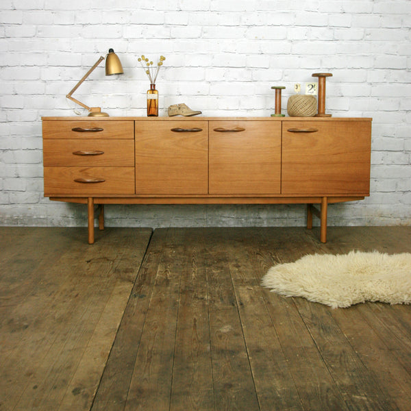 Vintage Avalon Mid Century Teak Sideboard