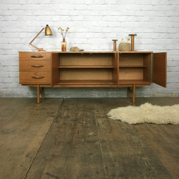 Vintage Avalon Mid Century Teak Sideboard