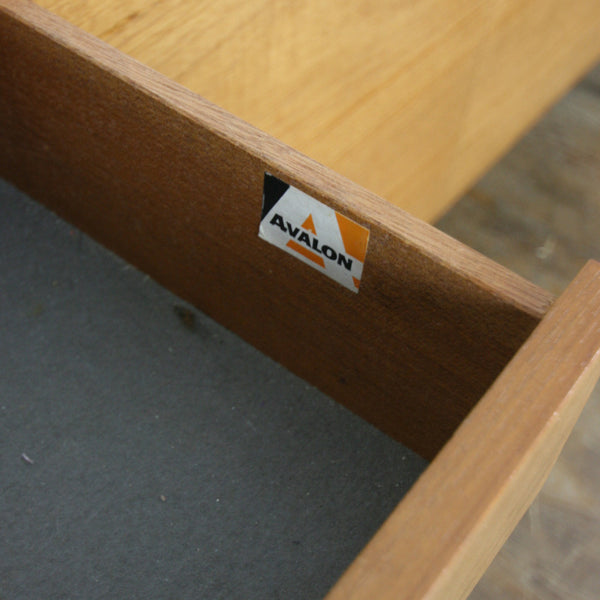Vintage Avalon Mid Century Teak Sideboard