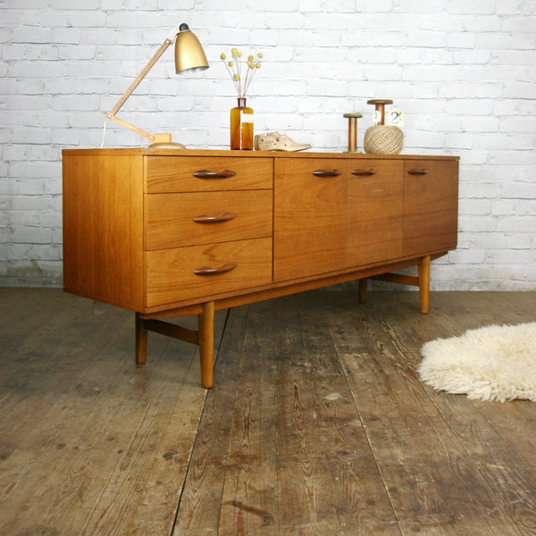 Vintage Avalon Mid Century Teak Sideboard