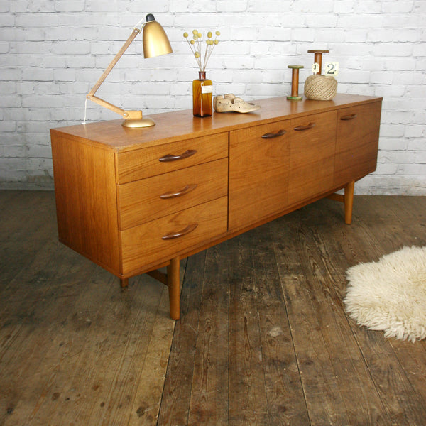 Vintage Avalon Mid Century Teak Sideboard